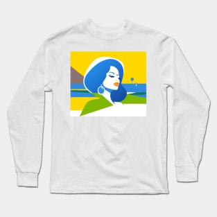 Brazilian beauty Long Sleeve T-Shirt